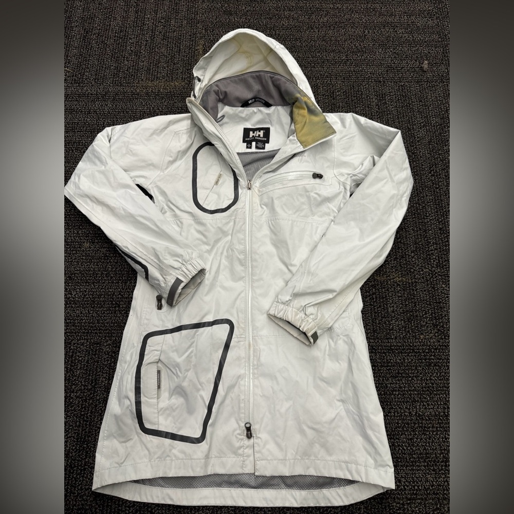 Vintage‎ Helly Hansen Waterproof Jacket Women’s Small  Helly Tech